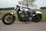 Harley Davidson Dyna Low Rider Cafe Racer