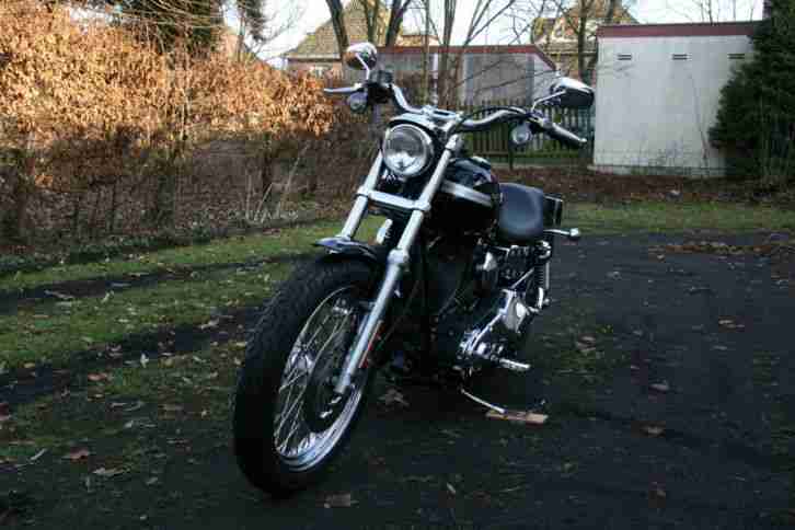 Harley-Davidson Dyna Low Rider, FD1, EZ: 05/2004, super Zustand, 21500 km,