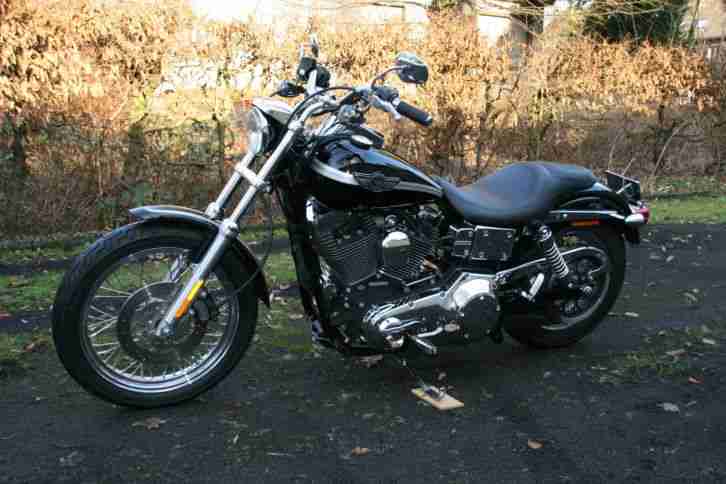 Harley-Davidson Dyna Low Rider, FD1, EZ: 05/2004, super Zustand, 21500 km,