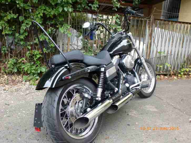 Harley Davidson Dyna Street Bob 2006