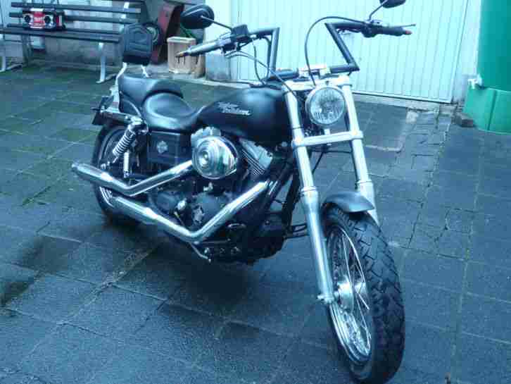 Harley Davidson Dyna Street Bob