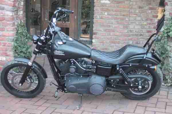 Harley Davidson Dyna Street Bob ABS mit