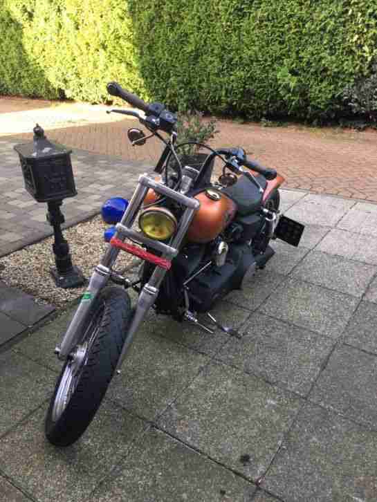 Harley Davidson Dyna Street Bob Bobber