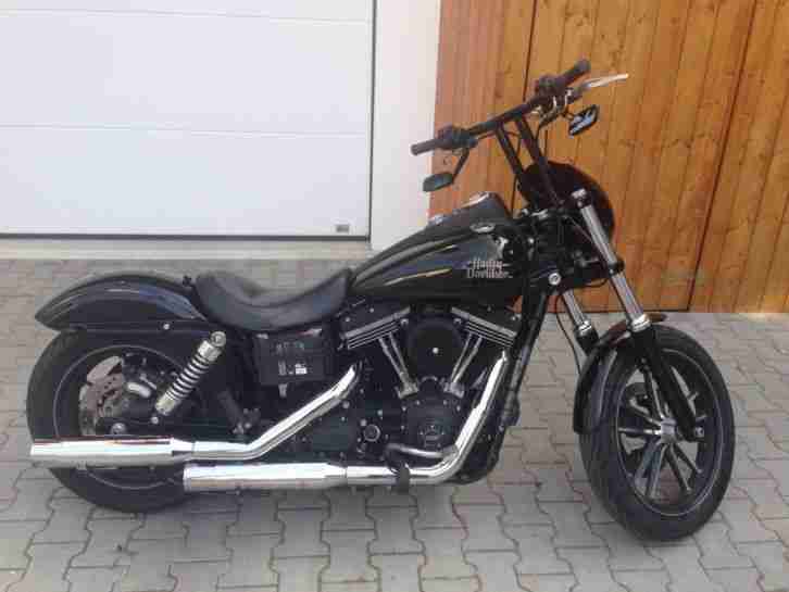 Harley Davidson Dyna Street Bob Club Style