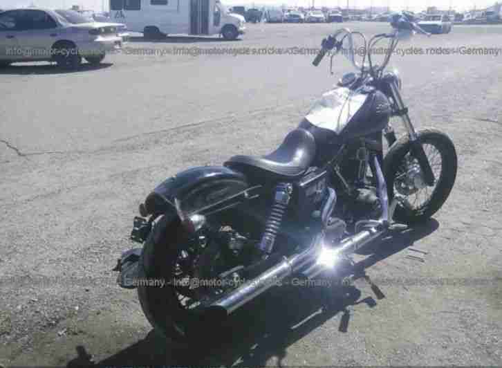 Harley Davidson Dyna Street Bob FXDB 2015 USA