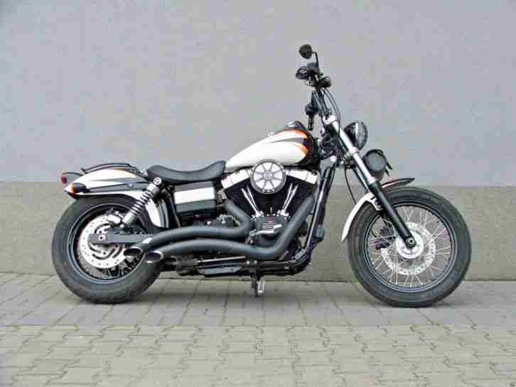 Harley Davidson Dyna Street Bob FXDB Baujahr 2010