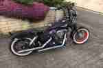 Harley Davidson Dyna Street Bob FXDB Bobber