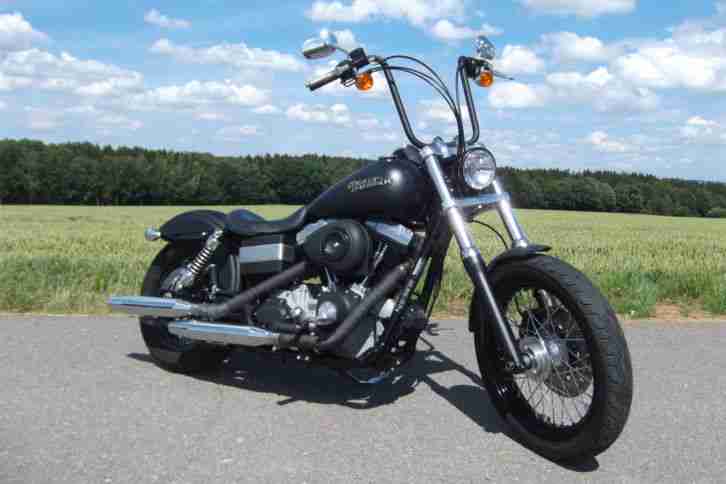 Harley-Davidson Dyna Street Bob FXDB Fatbob 2009 Scheckheft