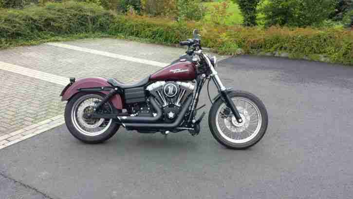 Harley Davidson Dyna Street Bob FXDBI