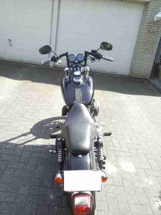 Harley Davidson Dyna Street Bob, Wide Glide Chopper TÜV 07/2016