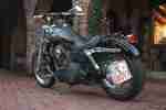 Harley Davidson Dyna Street Bob mit vielen