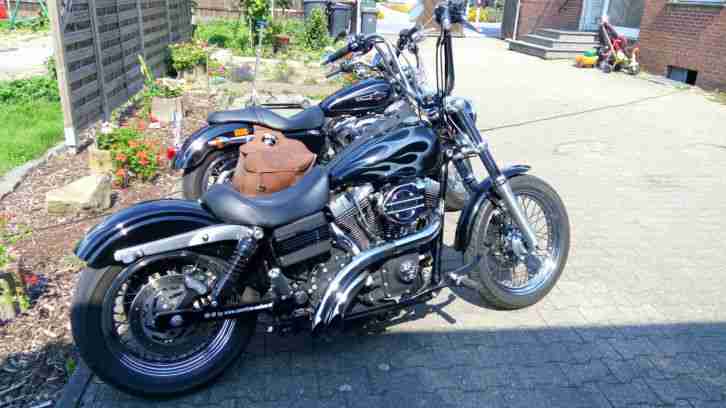 Harley Davidson Dyna Streetbob FXDB Custom