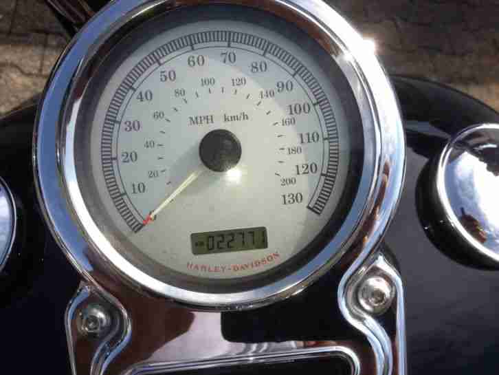 Harley Davidson Dyna Super Glide Custom 2007
