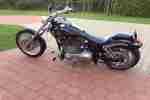 Harley Davidson Dyna Super Glide Custom Bike