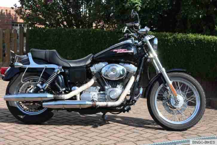 Harley-Davidson Dyna Super Glide / EU-Modell / TÜV NEU / Bingo-Bikes