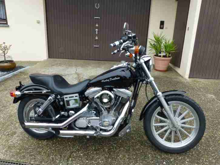 Harley-Davidson Dyna Super Glide FXD,EVO,Bj.1996,TÜV neu,wenig km.TOP.