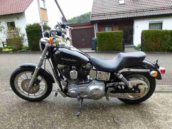 Harley-Davidson Dyna Super Glide FXD,EVO,Bj.1996,TÜV neu,wenig km.TOP.