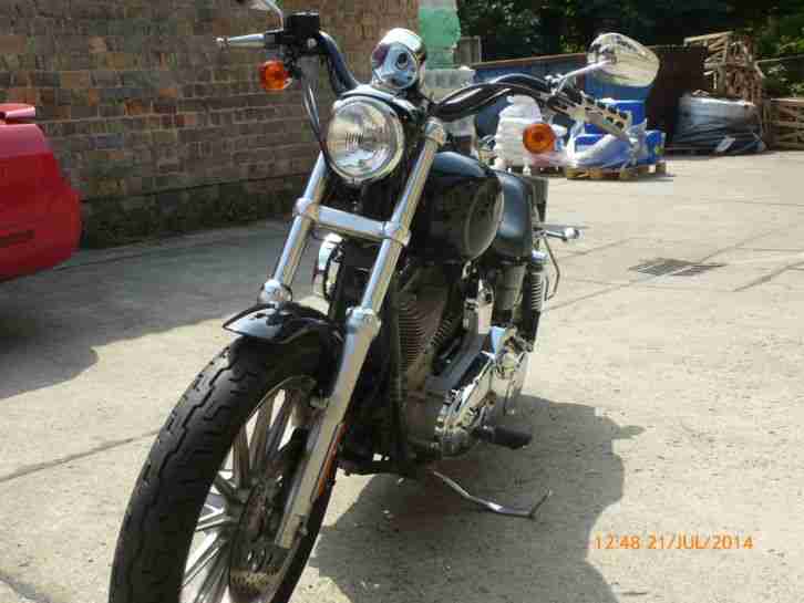 Harley Davidson Dyna Super Glide Superglide Custom