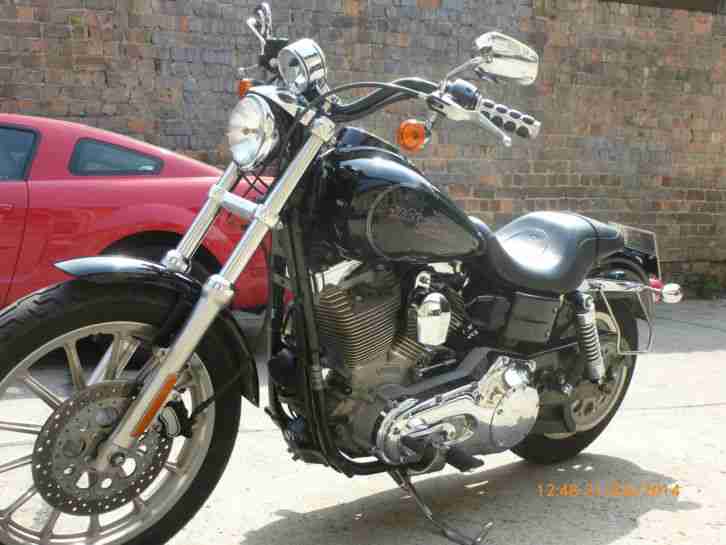 Harley Davidson Dyna Super Glide Superglide Custom