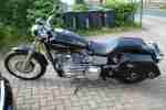 Harley Davidson Dyna Super Glide mit orginal