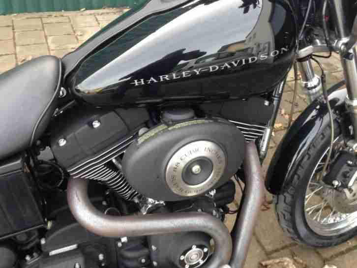 Harley Davidson Dyna Super Sport FXDX Sons of Anarchy