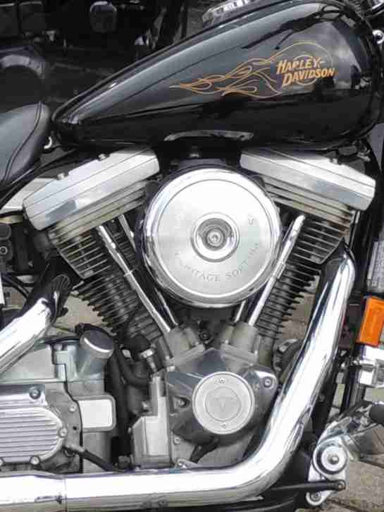 Harley-Davidson Dyna SuperGlide 1996 CustomPaint