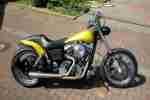 Harley Davidson Dyna Umbau auf Screamin Eagle