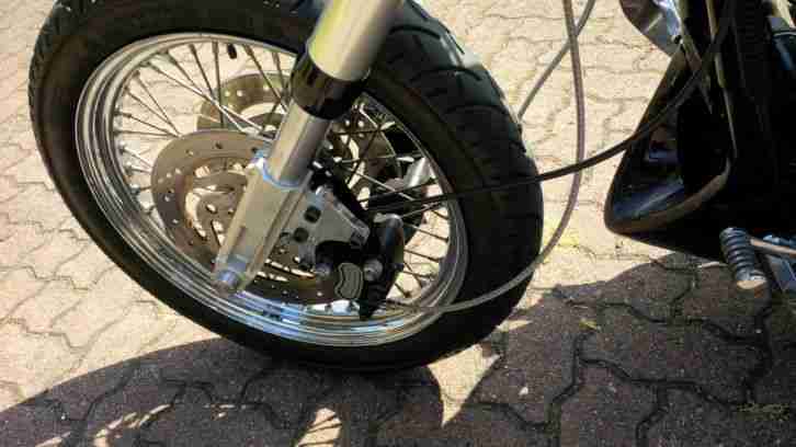 Harley Davidson Dyna Umbau auf Screamin Eagle