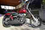 Harley Davidson Dyna WIDE GLIDE FXDWGI 2010