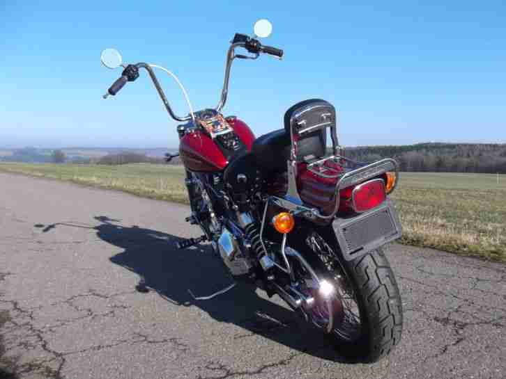 Harley Davidson Dyna Wide Glide EVO, Evolution, Harley Dyna FXDWG, TÜV bis 2017