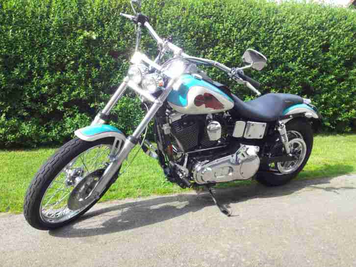 Harley Davidson Dyna Wide Glide EVO,evtl.Tausch