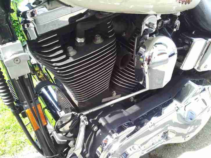 Harley Davidson Dyna Wide Glide EVO,evtl.Tausch