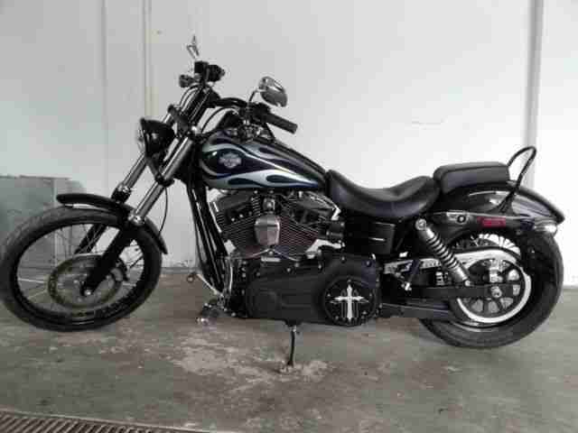 Harley Davidson Dyna Wide Glide FXDWG 2013