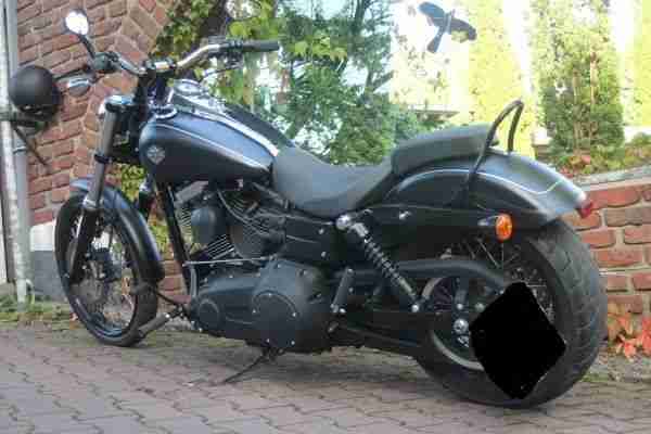 Harley Davidson Dyna Wide Glide FXDWG mit vielen Extras