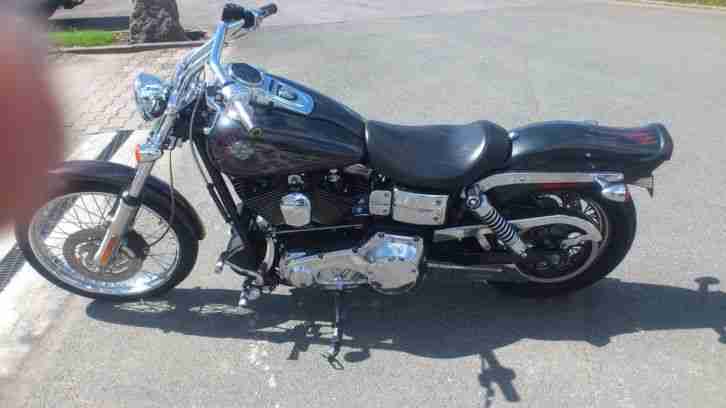 Harley-Davidson Dyna Wide Glide FXDWGI
