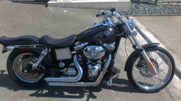 Harley Davidson Dyna Wide Glide FXDWGI