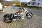 Harley Davidson Dyna Wide Glide mit Extras