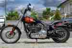 Harley Davidson Dyna Wide Glide toller Sound