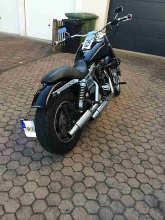 Harley Davidson Dyna Wilde Glide