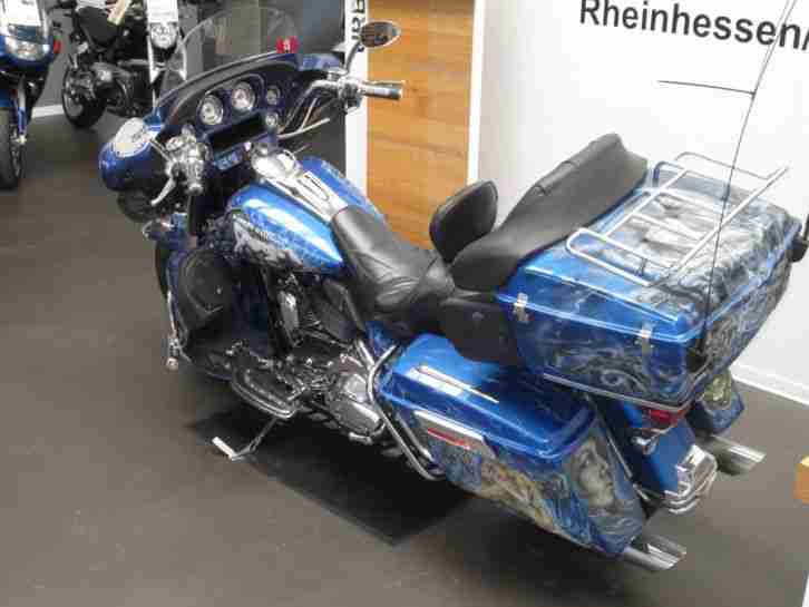 Harley-Davidson E-GLIDE Airbrush, Screaming Eagle Engine, Topausstattung