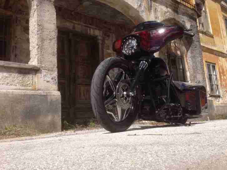Harley Davidson E Glide Bagger