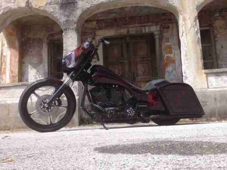Harley Davidson E-Glide Bagger