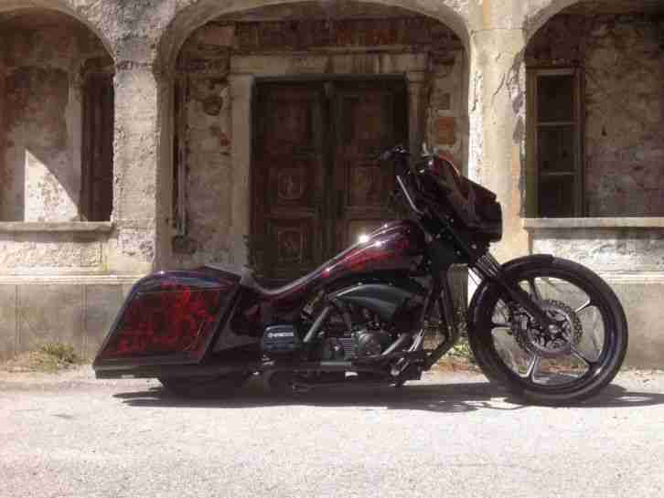 Harley Davidson E-Glide Bagger