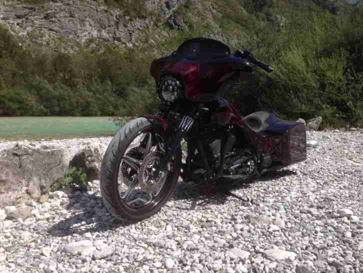 Harley Davidson E-Glide Bagger