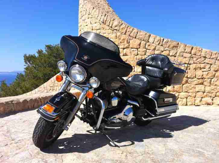 Harley Davidson E Glide, Bj.99, Twin Cam mit