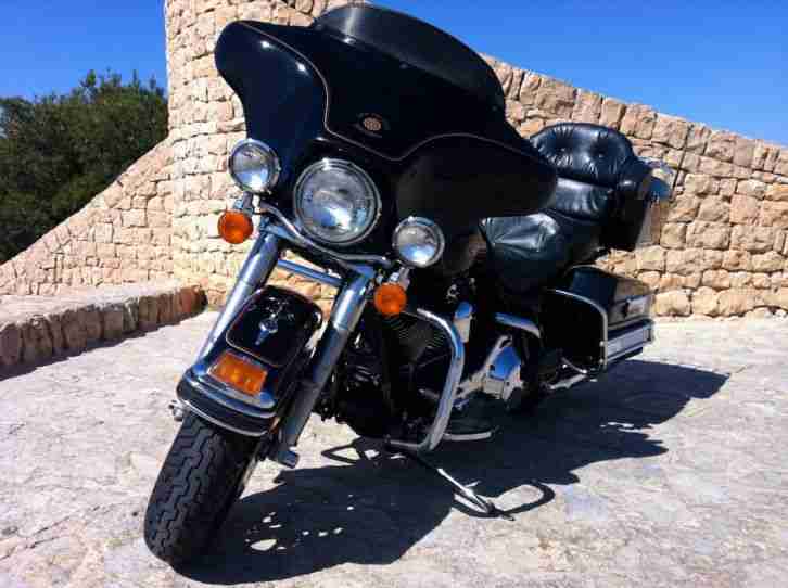 Harley Davidson E-Glide, Bj.99, Twin Cam mit S&S Vergaser