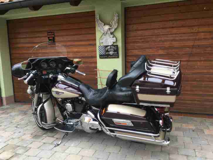Harley Davidson E-Glide Electra Glide Sondermodell 95th. Anniversary EVO !!!