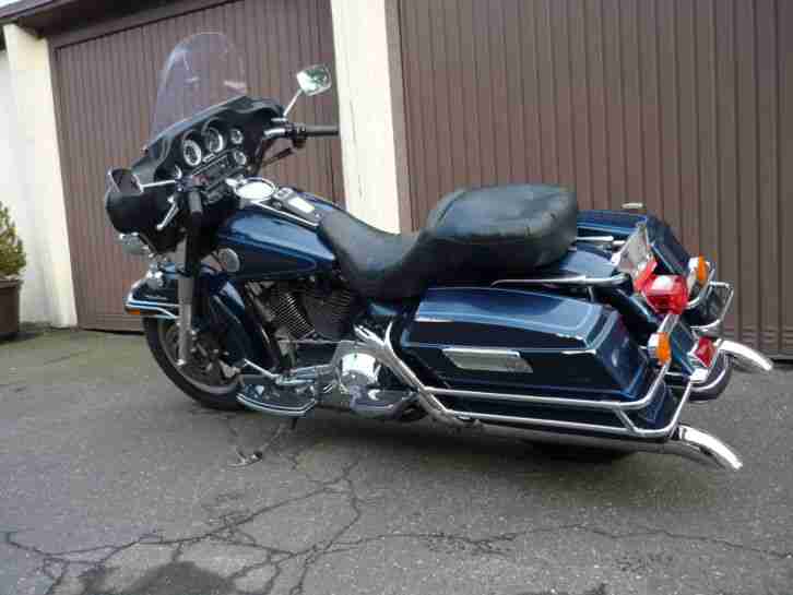 Harley Davidson, E - Glide / FLHTCUI / Ultra Classic, Bj. 7 / 2002