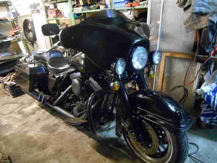 Harley Davidson E-Glide Ultra Classic