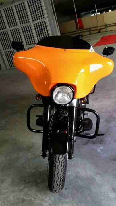 Harley Davidson E Glide Umbau zur Street